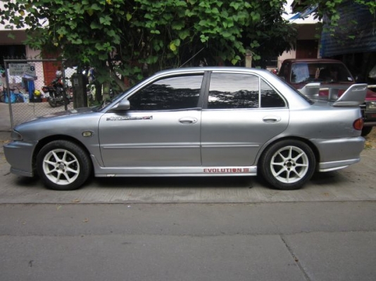 Lancer E-Car ปี 95(2538) แก๊สLPG ชุดแต่ง EVO3 หัวฉีด ล้อMax Lancer E-Car ปี 95(2538) แก๊สLPG ชุดแต่ง EVO3 หัวฉีด ล้อMax