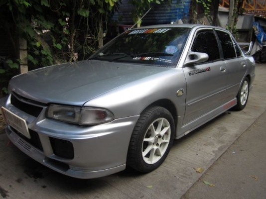 Lancer E-Car ปี 95(2538) แก๊สLPG ชุดแต่ง EVO3 หัวฉีด ล้อMax Lancer E-Car ปี 95(2538) แก๊สLPG ชุดแต่ง EVO3 หัวฉีด ล้อMax