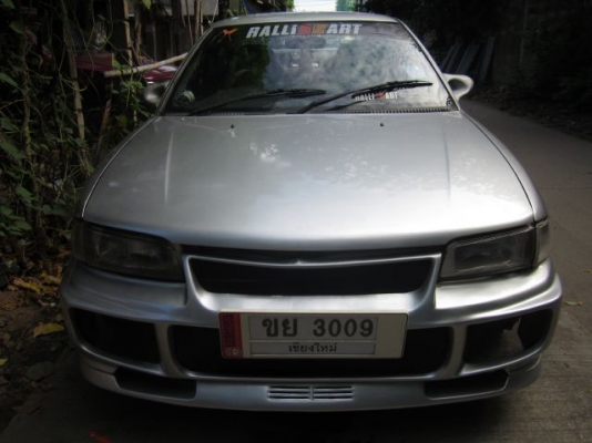 Lancer E-Car ปี 95(2538) แก๊สLPG ชุดแต่ง EVO3 หัวฉีด ล้อMax Lancer E-Car ปี 95(2538) แก๊สLPG ชุดแต่ง EVO3 หัวฉีด ล้อMax