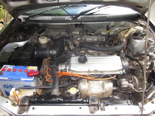 Lancer E-Car ปี 95(2538) แก๊สLPG ชุดแต่ง EVO3 หัวฉีด ล้อMax Lancer E-Car ปี 95(2538) แก๊สLPG ชุดแต่ง EVO3 หัวฉีด ล้อMax