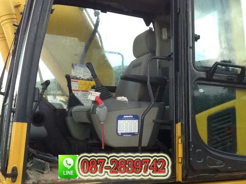 ขาย  แบคโฮ  KOMATSU PC 200-8  เดินเครื่อง  6,6xx ชม