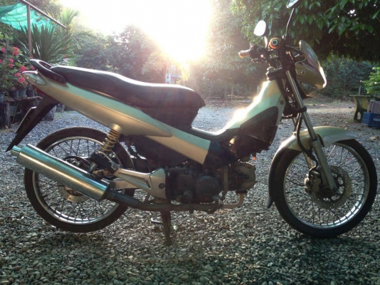 ขายไนท์ 125 ทะเบียนเต็ม พร้อมโอนขาด ก.ค.57