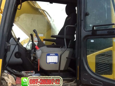 ขาย  แบคโฮ KOMATSU  PC 200-8   เดินเครื่อง 5,5xx  ชม.  ติดไลน์สำหรับหัวกระแทก