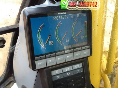 ขาย  แบคโฮ KOMATSU  PC 200-8   เดินเครื่อง 5,5xx  ชม.  ติดไลน์สำหรับหัวกระแทก