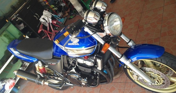 ขาย cb 400ปี 97 อินวอย สรรพสามิตร  สวยจัด