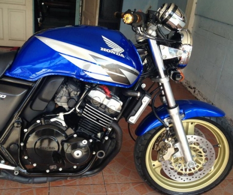 ขาย cb 400ปี 97 อินวอย สรรพสามิตร  สวยจัด