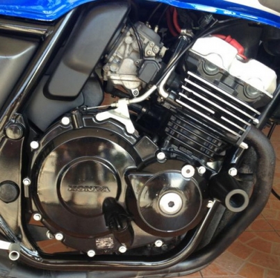 ขาย cb 400ปี 97 อินวอย สรรพสามิตร  สวยจัด