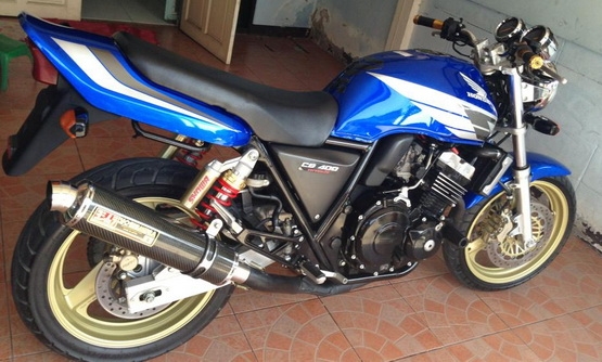 ขาย cb 400ปี 97 อินวอย สรรพสามิตร  สวยจัด