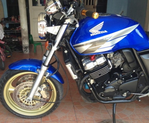 ขาย cb 400ปี 97 อินวอย สรรพสามิตร  สวยจัด