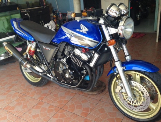 ขาย cb 400ปี 97 อินวอย สรรพสามิตร  สวยจัด