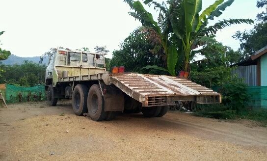 NISSAN CW30M 2เพลา เครื่องPE6 225แรง