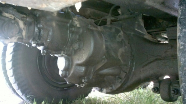 NISSAN CW30M 2เพลา เครื่องPE6 225แรง