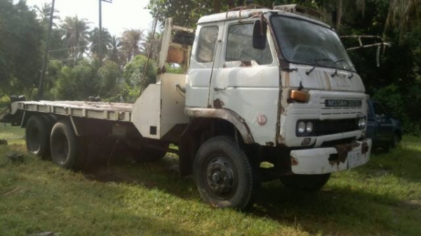 NISSAN CW30M 2เพลา เครื่องPE6 225แรง