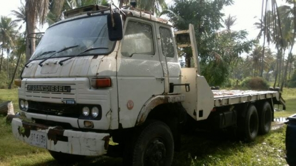 NISSAN CW30M 2เพลา เครื่องPE6 225แรง