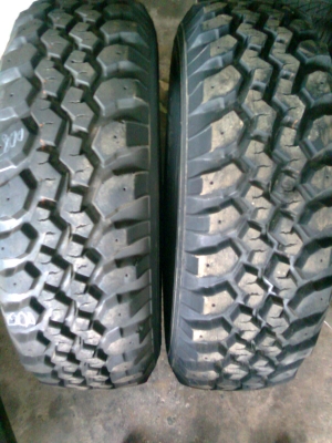 ขายยางมัด 30-9.5-15 ยางใหม่1คู่ ุ6000.B MAXXIS