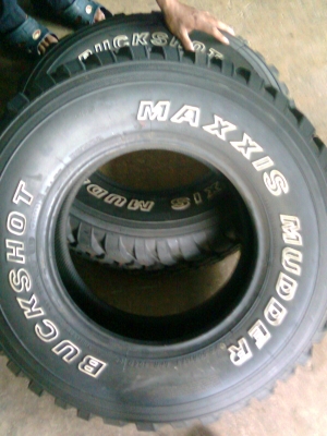 ขายยางมัด 30-9.5-15 ยางใหม่1คู่ ุ6000.B MAXXIS ขายยางมัด 30-9.5-15 ยางใหม่1คู่ ุ6000.B MAXXIS