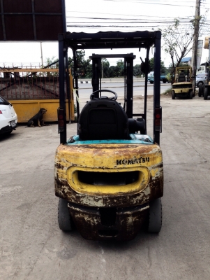 ***ขายรถยกเก่านอกแท้100\%***KOMATSU FD15-16 เสาสูง3เมตร สนใจสินค้า ติดต่อ083-062-0223 ***ขายรถยกเก่านอกแท้100\%***KOMATSU FD15-16 เสาสูง3เมตร สนใจสินค้า ติดต่อ083-062-0223