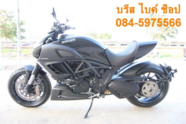 ++++ขาย DUCATI DIAVEL ABS ปี2013 ทะเบียนพร้อมครับ ++++