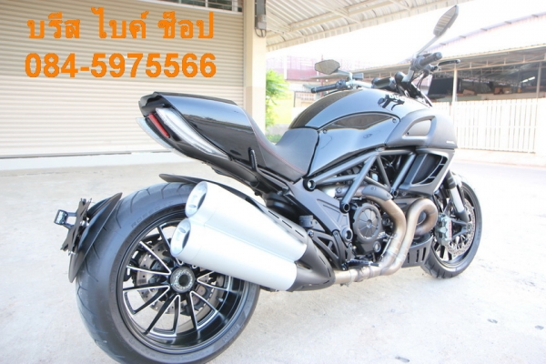 ++++ขาย DUCATI DIAVEL ABS ปี2013 ทะเบียนพร้อมครับ ++++