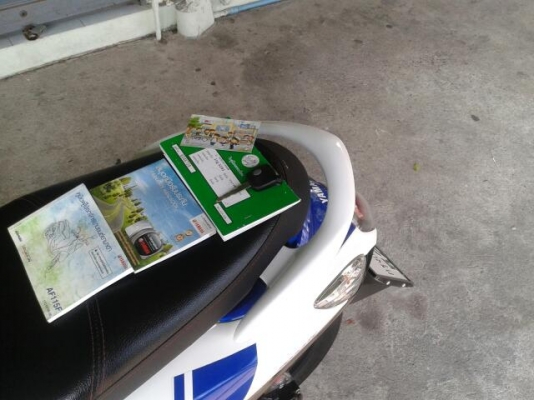ขาย Fino Fi ปี56 เดือน5 (7xxx km)
