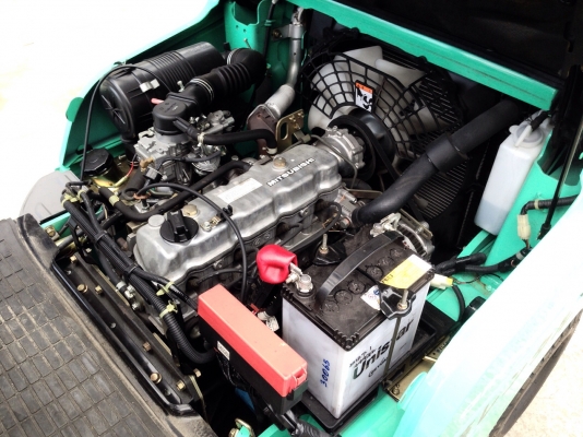 ***ขายรถยกเก่านอก100\%*** MITSUBISHI GRANDIA FG14 เสาสูง3เมตร ***ขายรถยกเก่านอก100\%*** MITSUBISHI GRANDIA FG14 เสาสูง3เมตร