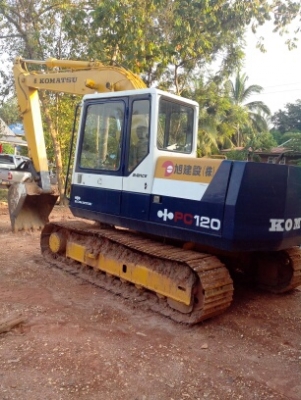 KOMATSU PC120-5 เครื่องเดิม ปั้มเดิม เอกสารอินวอยซ์