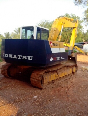 KOMATSU PC120-5 เครื่องเดิม ปั้มเดิม เอกสารอินวอยซ์