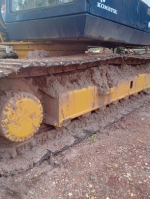 KOMATSU PC120-5 เครื่องเดิม ปั้มเดิม เอกสารอินวอยซ์