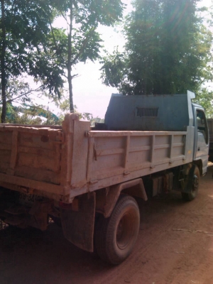 NPR 120hp ดั้มสวยๆจากห้าง ปี46 รถใช้งานทุกวันไม่จุกจิก เดิมๆจ้า