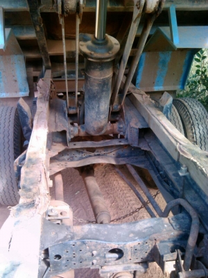 NPR 120hp ดั้มสวยๆจากห้าง ปี46 รถใช้งานทุกวันไม่จุกจิก เดิมๆจ้า