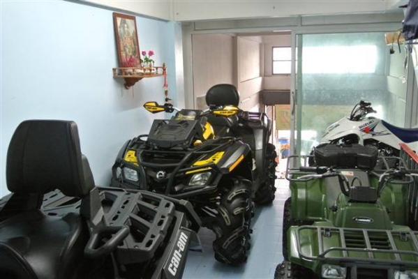 ขาย ATV CAN-AM OUTLANDER MAX XMR 800 ปี 2012