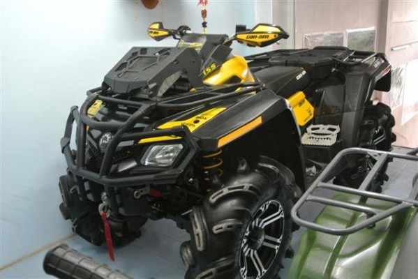ขาย ATV CAN-AM OUTLANDER MAX XMR 800 ปี 2012