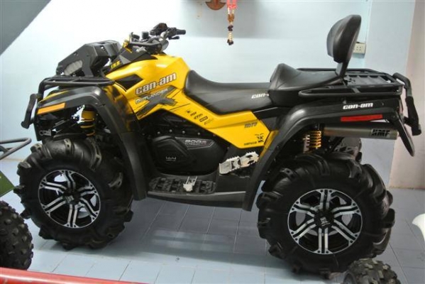 ขาย ATV CAN-AM OUTLANDER MAX XMR 800 ปี 2012