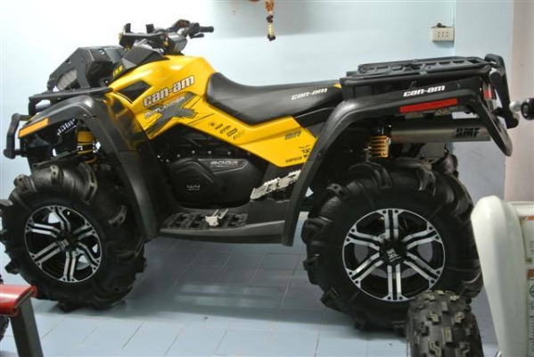 ขาย ATV CAN-AM OUTLANDER MAX XMR 800 ปี 2012