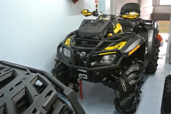 ขาย ATV CAN-AM OUTLANDER MAX XMR 800 ปี 2012