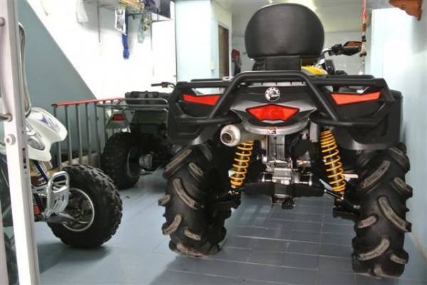 ขาย ATV CAN-AM OUTLANDER MAX XMR 800 ปี 2012