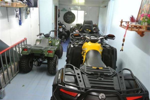 ขาย ATV CAN-AM OUTLANDER MAX XMR 800 ปี 2012