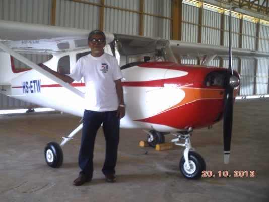 เครื่องบิน cessna 150B เครื่องบิน cessna 150B