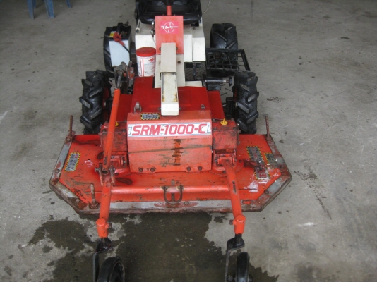 ขายรถตัดหญ้าSRM 1000-C พร้อมใช้งาน ขายรถตัดหญ้าSRM 1000-C พร้อมใช้งาน