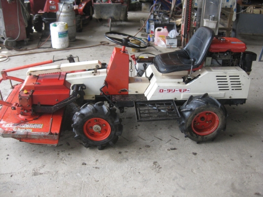 ขายรถตัดหญ้าSRM 1000-C พร้อมใช้งาน ขายรถตัดหญ้าSRM 1000-C พร้อมใช้งาน