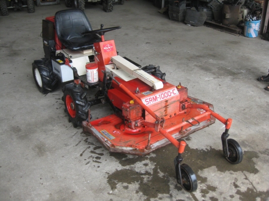 ขายรถตัดหญ้าSRM 1000-C พร้อมใช้งาน
