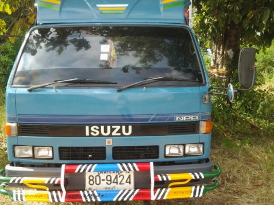 NPR 115 F หลัง ยาง8.25ยางหน้า 90 \%