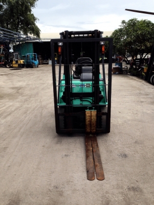 ***ขายรถยกเก่านอกแท้100\%*** MITSUBISHI GRANDIA FG15 เสาสูง3เมตร ***ขายรถยกเก่านอกแท้100\%*** MITSUBISHI GRANDIA FG15 เสาสูง3เมตร