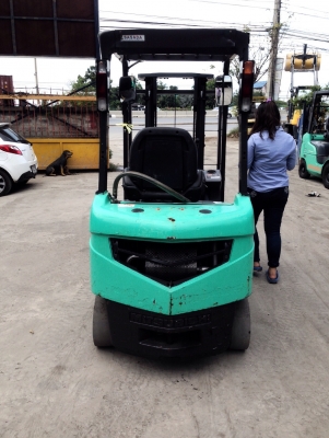 ***ขายรถยกเก่านอกแท้100\%*** MITSUBISHI GRANDIA FG15 เสาสูง3เมตร ***ขายรถยกเก่านอกแท้100\%*** MITSUBISHI GRANDIA FG15 เสาสูง3เมตร