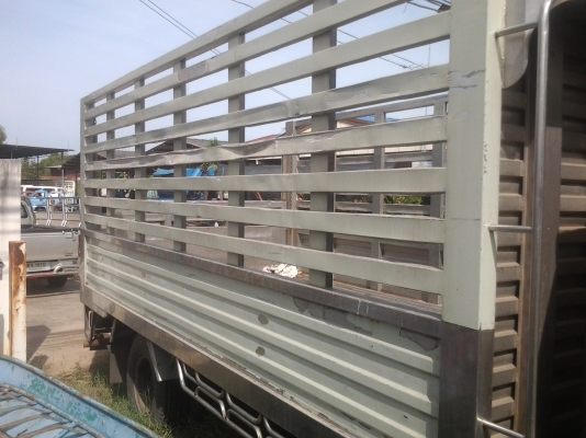 ขายกระบะเสตนเลสตามสภาพใส่กับ. 6. ล้อ. ฮีโน่