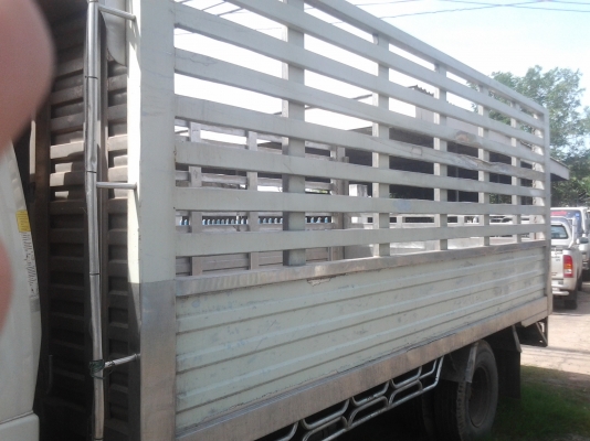 ขายกระบะเสตนเลสตามสภาพใส่กับ. 6. ล้อ. ฮีโน่