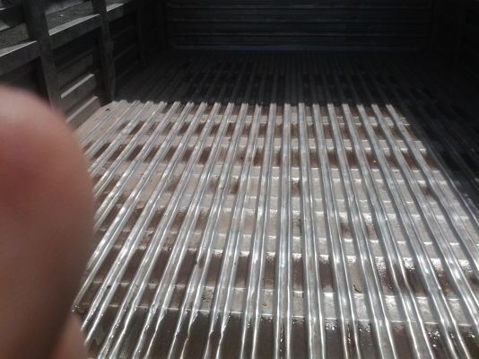 ขายกระบะเสตนเลสตามสภาพใส่กับ. 6. ล้อ. ฮีโน่