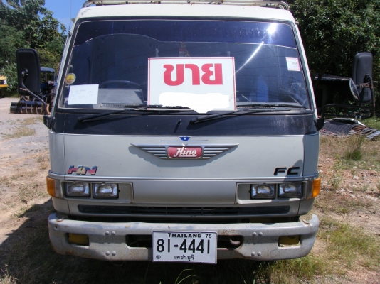 ขาย6ล้อด้๊มพ์HINO FC 165 แรง(เสี่ยตุ้มหนองชุมพลจองแล้วครับ) จบที่ 505,000 ขอบคุณครับ