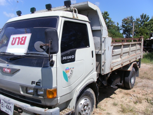 ขาย6ล้อด้๊มพ์HINO FC 165 แรง(เสี่ยตุ้มหนองชุมพลจองแล้วครับ) จบที่ 505,000 ขอบคุณครับ