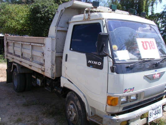 ขาย6ล้อด้๊มพ์HINO FC 165 แรง(เสี่ยตุ้มหนองชุมพลจองแล้วครับ) จบที่ 505,000 ขอบคุณครับ